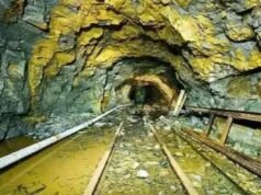 China has huge reserves of gold, the country reached fifth place in the world