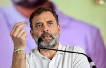 Rahul Gandhi came out in support of CJP protest, told the youth – do not step back, we are with you