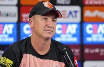 Big change in Punjab Kings, Brad Haddin and James Hopes left the coaching staff