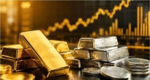Heavy fall in gold and silver prices in a week