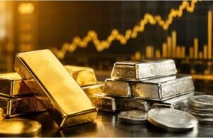 Heavy fall in gold and silver prices in a week