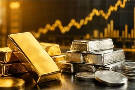 Heavy fall in gold and silver prices in a week