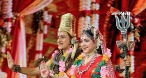 Hema Malini’s grand Durga avatar goes viral, at the age of 77 her spectacular dance won hearts