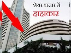 Stampede in the stock market, Sensex fell by 909 points; Metal-Healthcare Stocks Battered