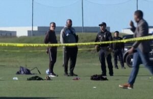 Big accident during football match in America, two people died after car entered the field