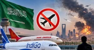 Riyadh airport closed, Indian airlines canceled many flights till October 17