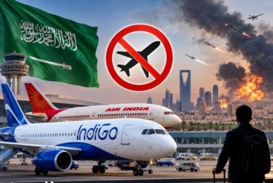 Riyadh airport closed, Indian airlines canceled many flights till October 17